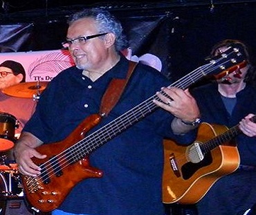 Frank Sanchez on bass